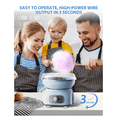 thumbnail image 2 of Cotton Candy Making Machine Cotton Candy Machine Small Children Home Kitchen Tools US Plug,1 * Cotton Candy Machine, 2 of 6