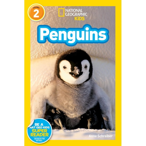 Pre-Owned Penguins (National Geographic Kids Readers, Level 2) (Paperback) 1426304269 9781426304262