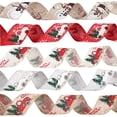 thumbnail image 5 of Paquete Cinta de Navidad Árbol de Navidad Muñeco de nieve Camión Cinta de embalaje con cable Decoración de Navidad Adepaton CPB-SSW258-3, 5 of 5