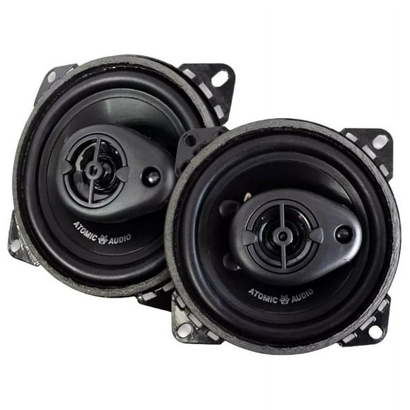 Bocinas Coaxiales ATOMIC 3 VIAS 4 4 ohms 50W RMS - IRON 4