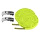 thumbnail image 1 of Bloqueo elástico Sin cordones Cordones de Cordones de Bloqueo plano Cuerdas rápidas 100 cm Hebillas para Reemplazo , verde Yinane Cordones elásticos sin atar, 1 of 8