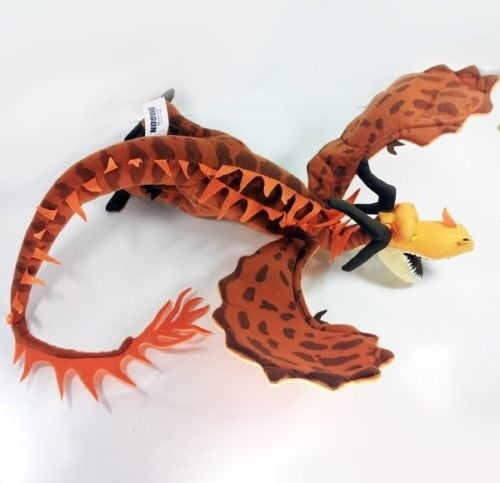 monstrous nightmare plush