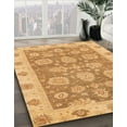 thumbnail image 2 of Ahgly Company Indoor Rectangle Abstract Orange Abstract Area Rugs, 7' x 9', 2 of 6