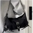 thumbnail image 1 of Bolsos de mano Vintage coreanos que combinan con todo, bolsos de hombro casuales Grunge, bolsos cruzados simples de moda, estética Y2k, Ins, 1 of 5