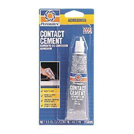 Contact Cement - Permatex 25905 Contact Cement, 1.5 oz.