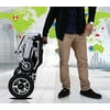 Alton Mobility - RAGER Lightweight Foldable Electric Wheelchair Weight 40lbs -Detachable Battery - Silver