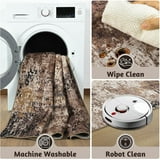 Lochas Modern Abstract Rugs Fluffy Vintage Area Rug for Living Room ...