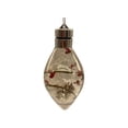 thumbnail image 2 of Qwtwty Glowing Christmas Ornaments Christmas Tree Hanging Decoration, Shatterproof Mini Hanging Pendants for Xmas Tree Fireplace Holiday Decor, 2 of 6
