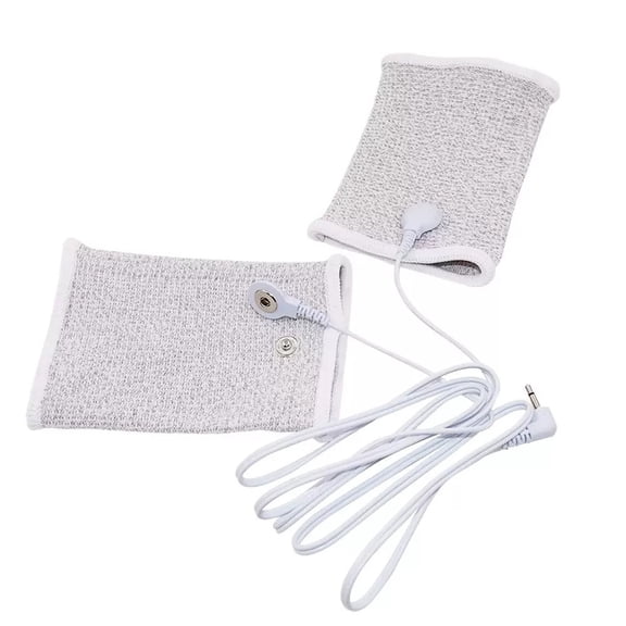 Adjustable 2 pcs Elastic Loops Ring Massager Units Accessories with Wires Cable for Men
