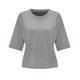 thumbnail image 4 of Pntutb Mujeres Verano Casual Cuello Redondo 3/4 Manga Camisetas Color Sólido Ajuste Suelto Lindas Camisetas Básicas Blusas Pntutb Pntutb-131, 4 of 5