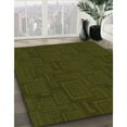 thumbnail image 3 of Ahgly Company Machine Washable Indoor Rectangle Transitional Night Red Area Rugs, 7' x 9', 3 of 7