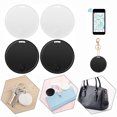 thumbnail image 2 of CHOK Lot de 4 Traceurs Anti-Perte GPS Pro tracker Sans Fil Bluetooth 4.0 Suivi, 2 of 5