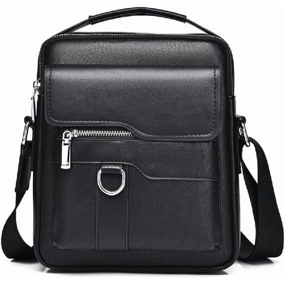 Casual Large Capacity Multifunctional Bag, Waterproof Wear-Resistant Crossbody Shoulder Bag with Multiple Pockets for Work and Travel