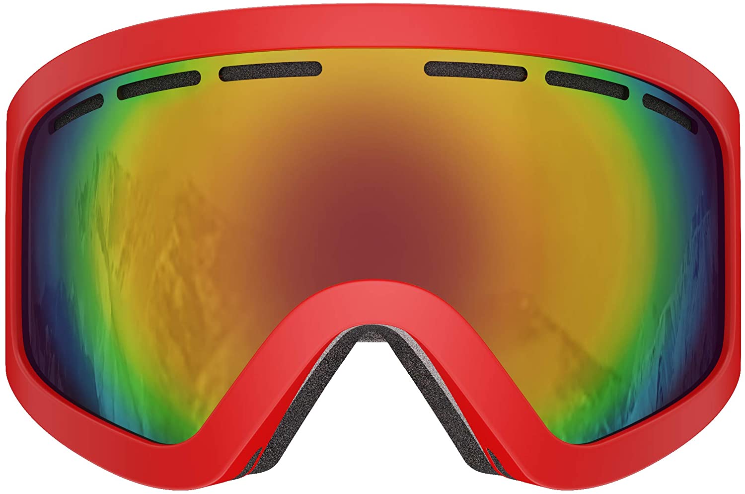 Ski Goggles Male and Female Veneer 