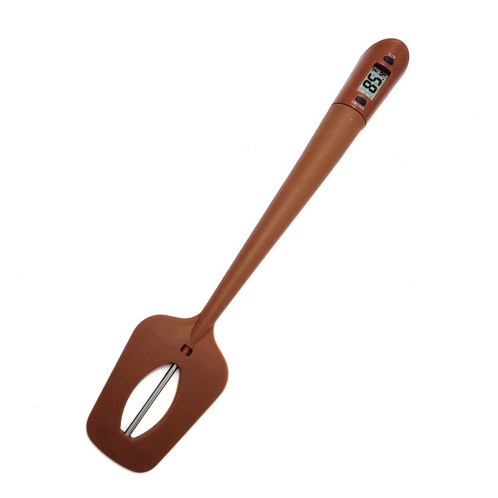 Portable Cooking and Candy Spatula Digital Thermometer for Chocolate