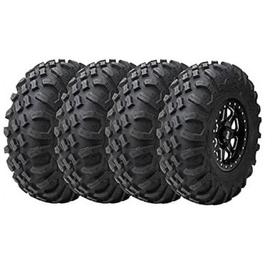 Tusk Megabite Radial UTV Tire & Wheel Kit 32x10-15 Polaris RZR XP 1000
