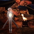 thumbnail image 3 of Lámpara portátil Linterna LED portátil con soporte Llavero recargable Luz Multiherramienta Luz de bolsillo con abrebotellas Llave Destornilladores para acampar Pesca Emergencia Abanopi Lámpara portátil, 3 of 7