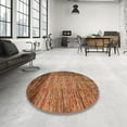 thumbnail image 3 of Ahgly Company Indoor Rectangle Abstract Red Abstract Area Rugs, 5' x 7', 3 of 6