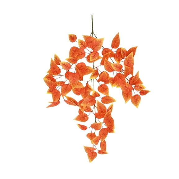 OAVQHLG3B Fake Hanging Plants 2ft Fake Ivy Vine Artificial Ivy Leaves for Wedding Wall House Room Patio Indoor Outdoor Home Shelf Office Decor