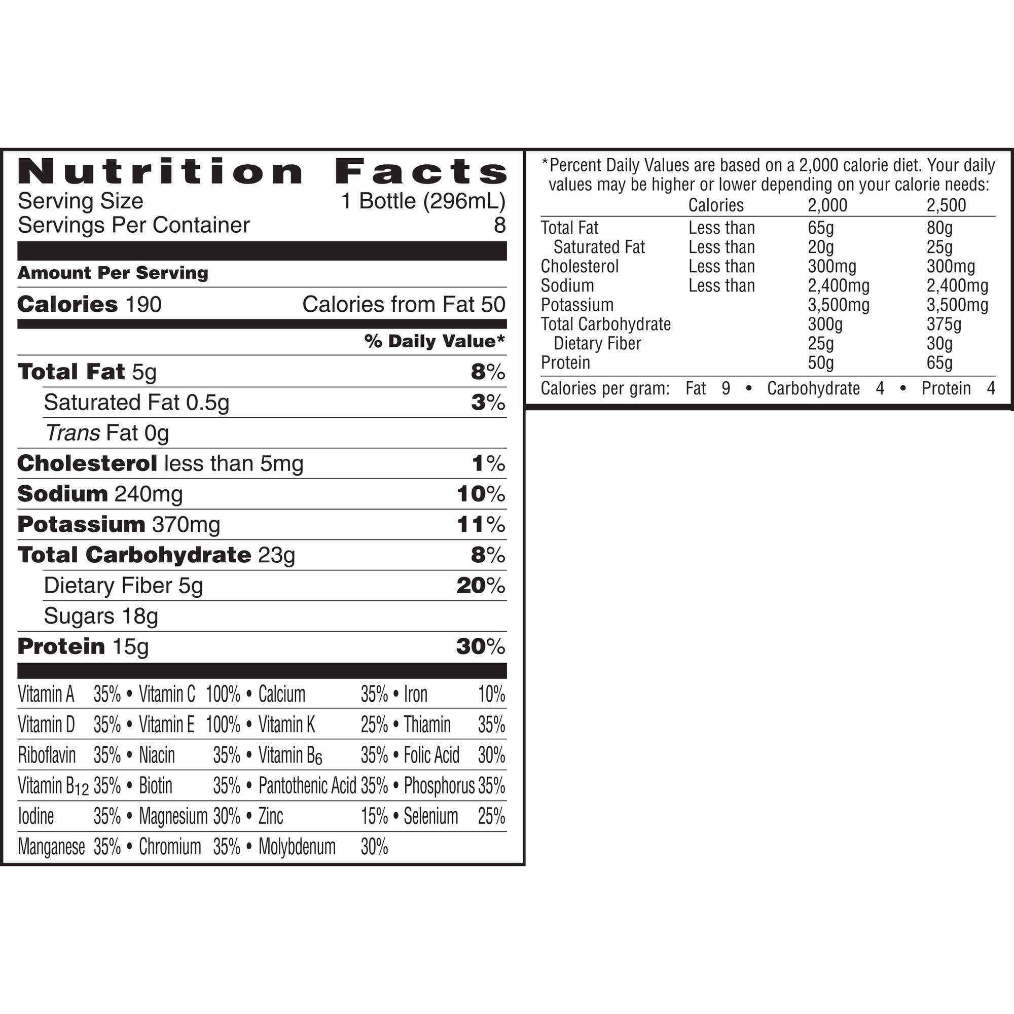 Kellogg's Special K Shake, 15 Grams of Protein, French ...