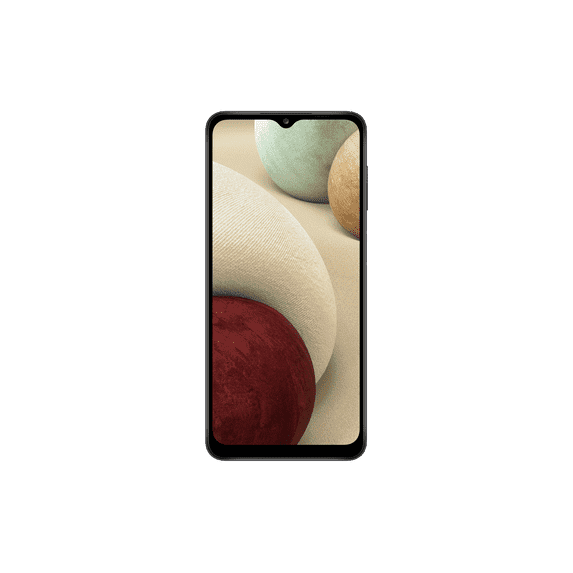 Pre-Owned Boost Mobile, Samsung A12, 32GB, Black - Prepaid Smartphone