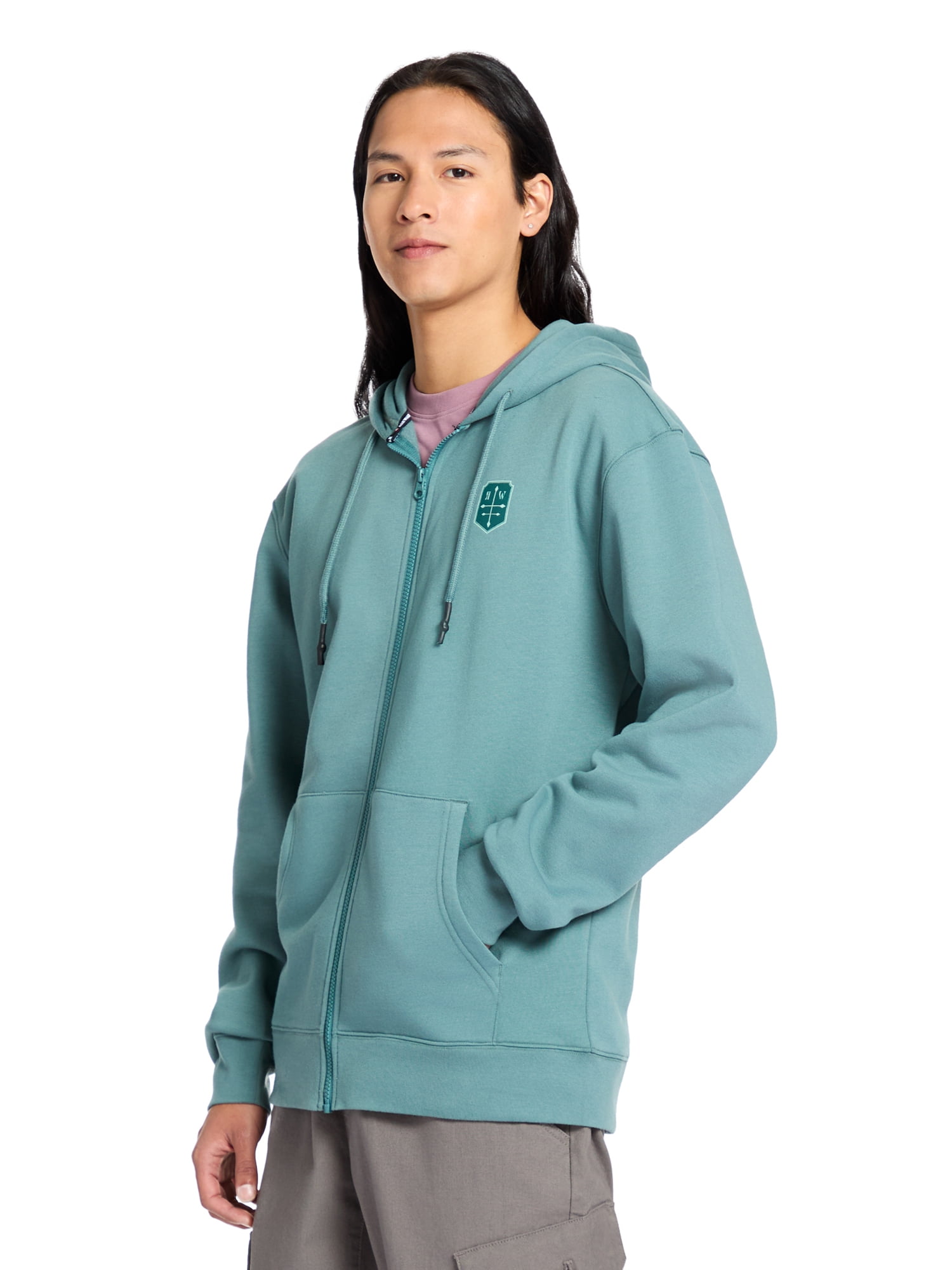 Airwalk Men's & Big Men's Zip Up Hoodie Sweatshirt, Sizes XS-4XL