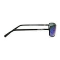 thumbnail image 3 of Foster Grant Men's Single Bridge Fashion Sunglasses Black, 3 of 6
