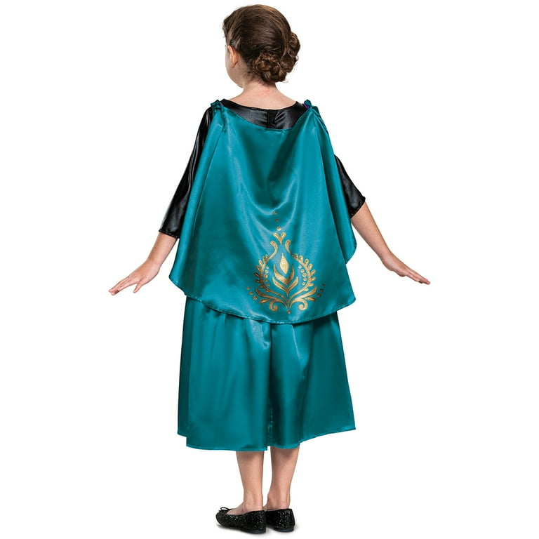 Disguise Frozen 2 Girls Classic Queen Anna Halloween Costume - Walmart.com