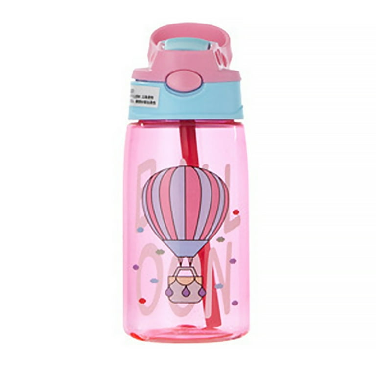 Kids Water Bottle 480ml Leak Proof Pop up Spout Water Bottle 