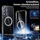 thumbnail image 2 of For Samsung Galaxy S25 Phone Case Compatible with MagSafe TPU PC Clear Back Cover, 2 of 5