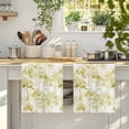 thumbnail image 4 of Watercolor Forest Green Kitchen Towels Set of 4, Abstract Art Modern Trees Absorbent Dish Towels for Kitchen, Microfiber Hand Towel, Quick Drying Tea Towel for Cleaning Decorative Dishcloths, 4 of 7