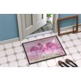 thumbnail image 4 of Carolines Treasures SC2018JMAT Tapis Intérieur Ou Extérieur Flamants Roses 24 x 36 Po, 4 of 4