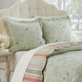 thumbnail image 4 of Garden Glitz 3-Piece King-Size Bedspread Collection, 4 of 6