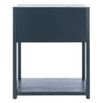 thumbnail image 7 of SAFAVIEH Yudi 1-Drawer 1 Shelf Nightstand Navy, 7 of 7