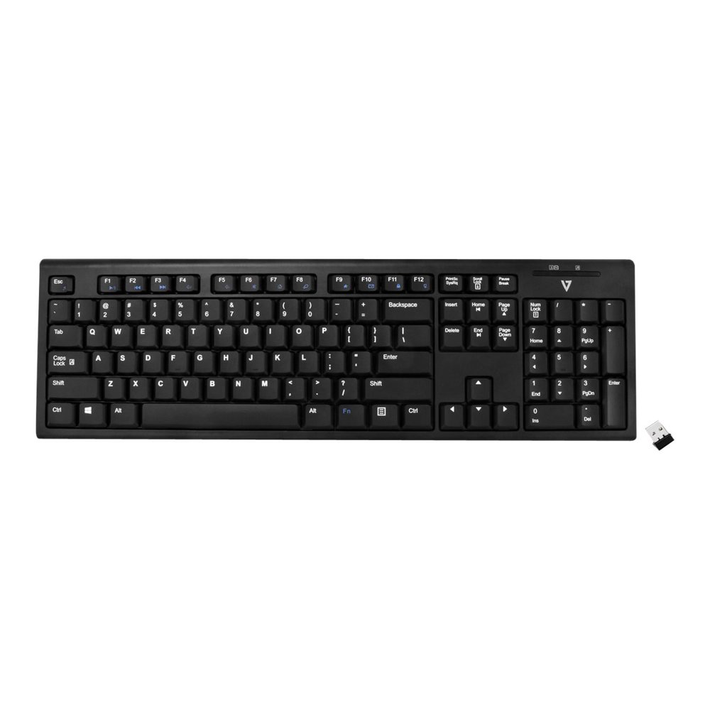 V7 Wireless Keyboard and Mouse Combo