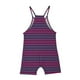 thumbnail image 5 of Odeerbi 5-14 Años Niñas Traje de Verano Lindo Rayado Camisola Romper Casual Transpirable Cómodo Combinados Pantalones Cortos Con Bolsillos, 5 of 6
