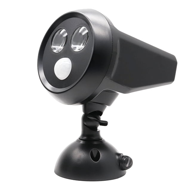 Aplique de pared al aire libre LED de seguridad de guardia al movimiento Solar luz de pared ángulo ajustable Magideal Aplique de pared al aire libre