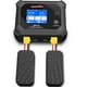 thumbnail image 3 of Vogacara Cargador de equilibrio inteligente ABS UP10 10A AC100W/DC200W Cargador de equilibrio de pantalla IPS de doble canal UP10 Kits de construcción modelo Enchufe europeo, 3 of 6