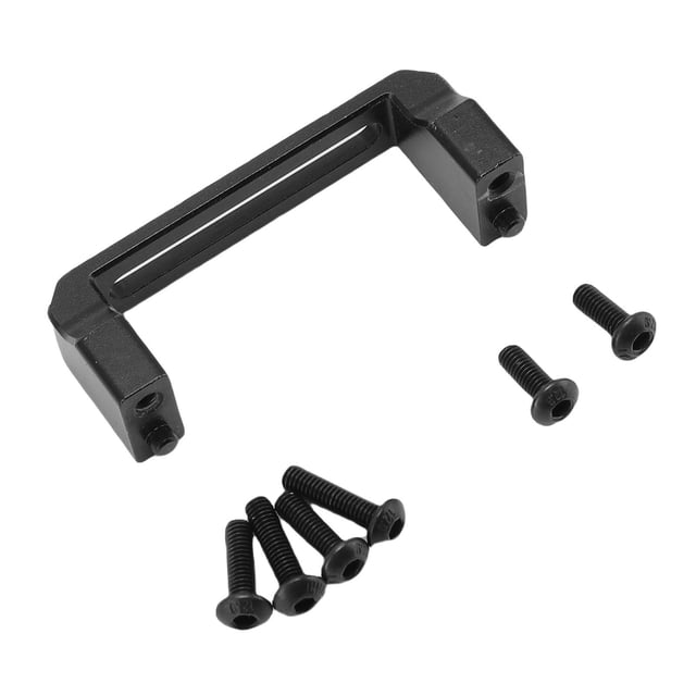 Support de Montage pour Servo RC. Support de Montage RC de Remplacement pour Croboll MK07 en Alliage d'Aluminium, Support Élégant