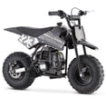 thumbnail image 1 of Minimoto de 2 tiempos DB02 de 50 cc con neumático todoterreno, motor a gasolina GOBOWEN DB02-BLACK, 1 of 2