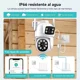 thumbnail image 5 of Anberx Cámara De Seguridad De Lente Doble Ptz 8mp Wifi Alarm, 5 of 8