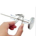 thumbnail image 3 of 6 Pcs Stainless Steel Thermometer Probe Clips, Thermometer Probe Holders for Temperature Reading, Food Thermometer Holder Clip for Cup Glasses Deep Fryer Coffee Pot Containers, 3 of 8