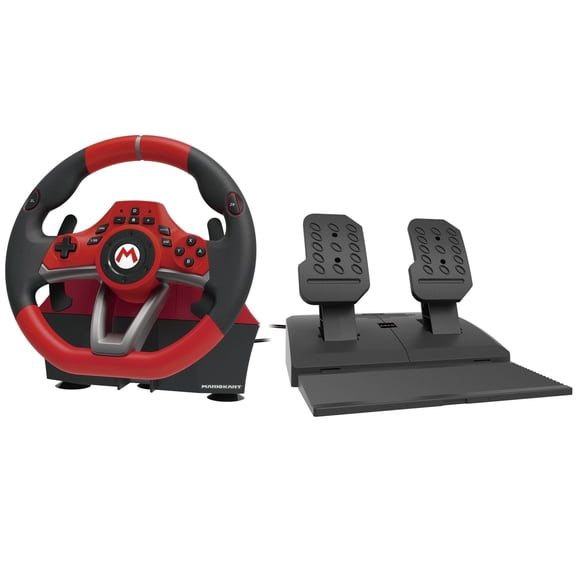 Pre-Owned Hori Mario Kart Racing Wheel Deluxe Pro for Nintendo Switch