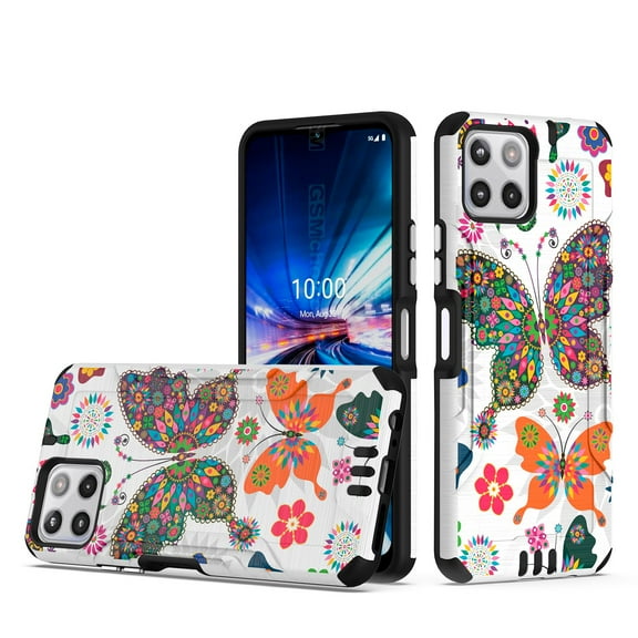 Compatible for Celero PLUS 5G 2023 / Celero 5G  Lining Cover Case - Color Butterfly