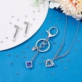 thumbnail image 2 of 3000Pcs 304 Stainless Steel Open Jump Rings Stainless Steel Color 4x0.8mm 20 Gauge Inner Diameter: 2.4mm, 2 of 5