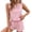 RD2, variant on Women's Plaid Vest 2-Piece Summer Shorts Set Casual Coordinated Outfit Black M