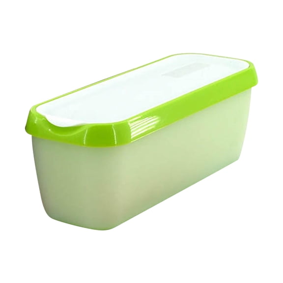 amlbb Summer Savings Storage Ice Cream Containers For Homemade Ice Cream Reusable Ice Cream Containers with Lids - Ice Cream Storage Containers For Freezer 1.5L on Clearance