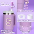 thumbnail image 5 of 6Pcs Accessories Set for Stanley Cup 40 30oz Insulated Sleeve Travel Cup Holder, 5 of 7