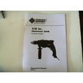 thumbnail image 4 of Martillo con cable Drill Steelgrip de 1/2 pulgada, 6 amperios, 2800 RPM, 4 of 4
