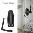 thumbnail image 5 of M Buder Wall Mount Landline Telephone Extension No Caller ID Home Phone For Hotel Family, 7.48 inches / 19 cm (Black), 5 of 9